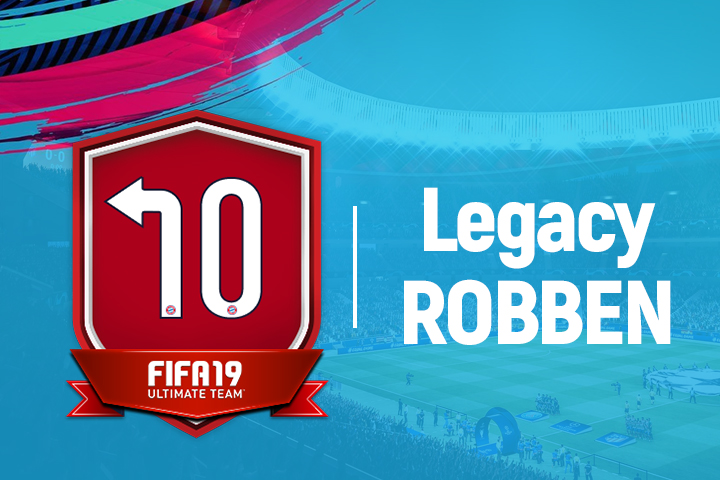 FIFA 19 : Solution DCE Legacy Arjen Robben
